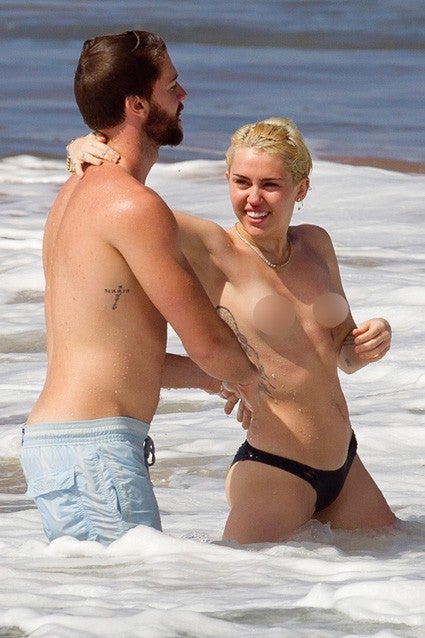 Miley Cyrus Leaked Nude Pics